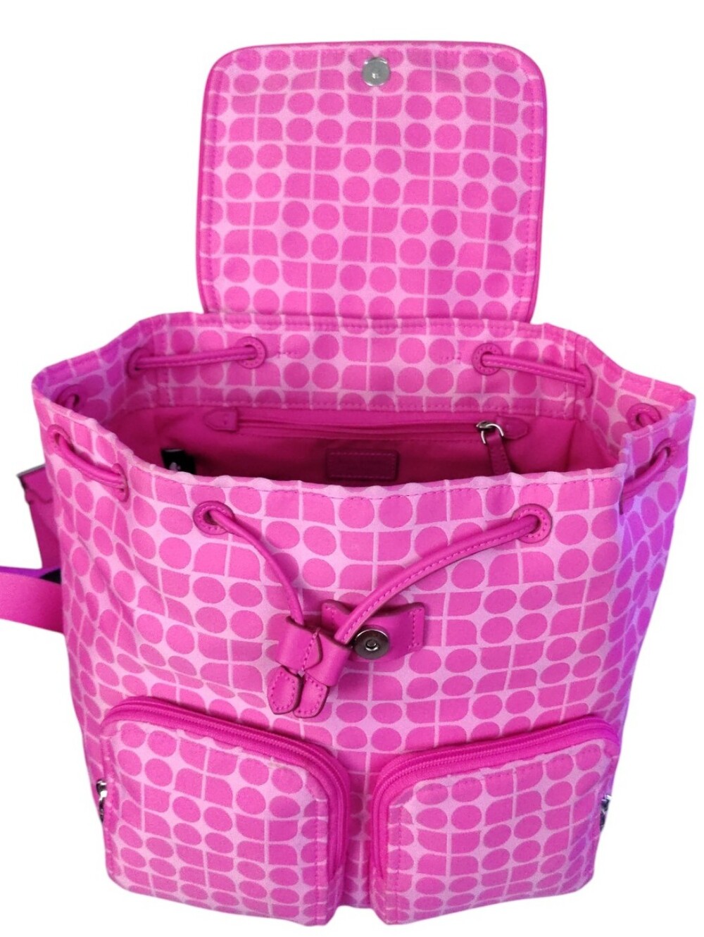 Kate Spade Noel Dot Jacquard Backpack - Picture 3 of 13
